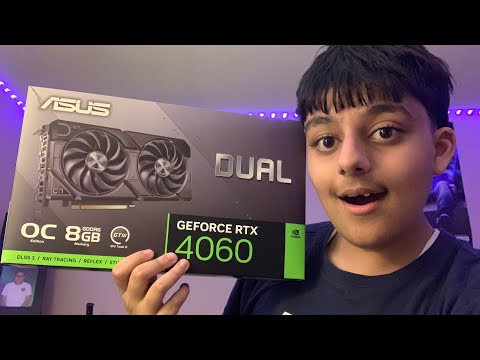 ASMR With All My PC Parts