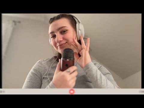 ASMR ☎️ facetiming you until you fall asleep (whisper rambling for thirty tingly minutes)