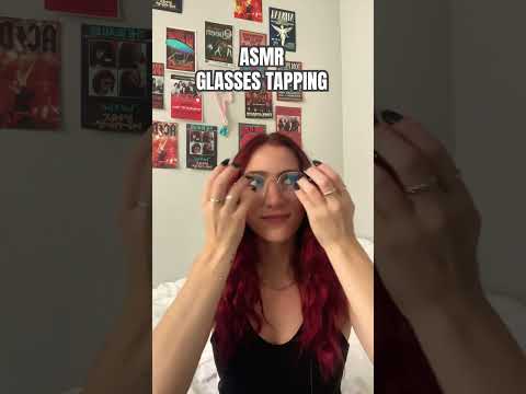 ASMR TAPPING 👀👓  #asmrshorts #asmr #asmrsounds