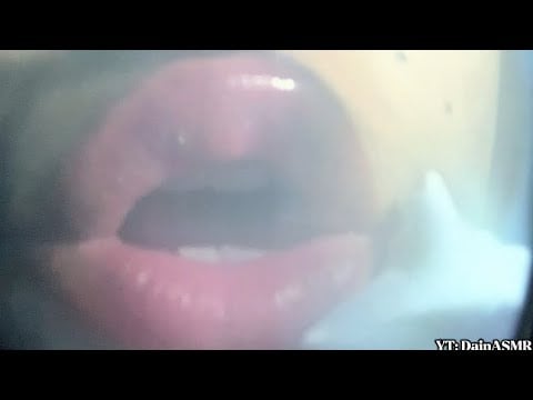 Foggy lens~licking~scratching~tapping ♡ #asmr #relaxing #sleep #relax