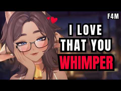 [SPICY] Flirty Girlfriend Loves That You Whimper | ASMR Roleplay