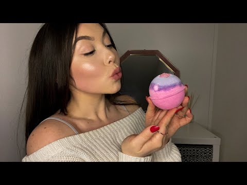 ASMR ~MEGA TINGLES~ LUSH HAUL | SHOW & TELL WHISPER RAMBLE & TAPPING