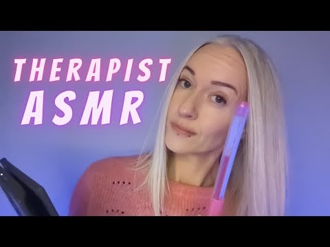 ASMR | Therapist asks you Strange Questions