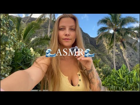 🌊 ASMR | pure ocean sounds + screen touches