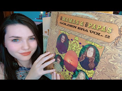 The Mamas & The Papas Vinyl Show & Tell | ASMR