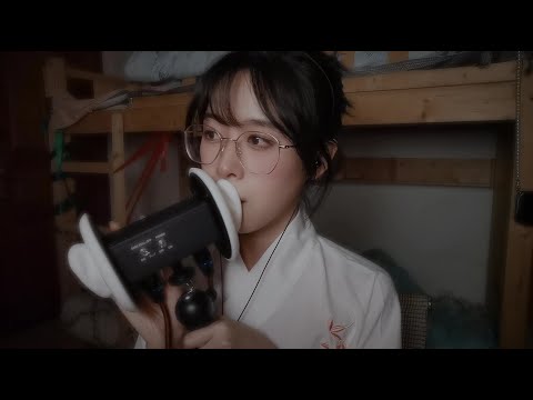 【 N ASMR coconut椰~】NO  talking 👄mouth sounds口腔音不露舌 可观性不强