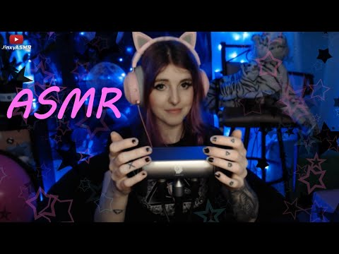 Ear Massage & Humming To Relax You UwU | Jinxy ASMR