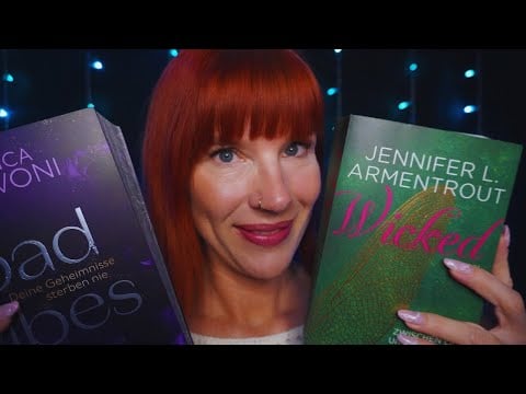 ASMR für Bookies - Diese Bücher habe ich im Mai gelesen (Booktapping, sanftes Flüstern)