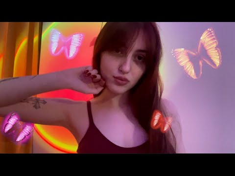 АСМР заряд позитивной энергии ✨ расслабление + аффирмации 💞🦋