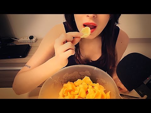 EATING SUPER CRUNCHY CHIPS - ASMR MUKBANG (No Talking)