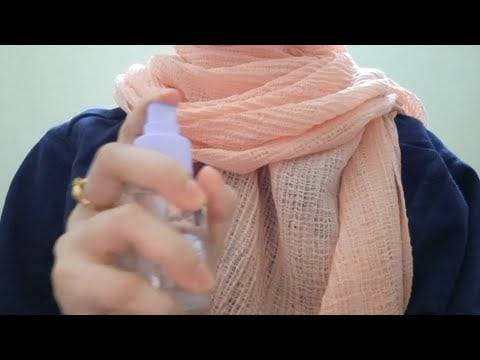 ASMR | 1 Minute spraying you positivity serum ♡ (Layered sound & no talking)