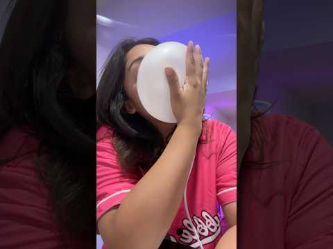 BUBBLE ASMR | blowing a huge bubble pop sounds #bubble #bubblegum