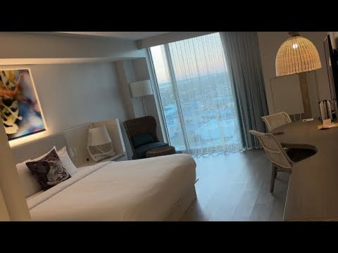 ASMR Daytona FL hotel room tour + whispered rambles + SHEIN COLLAB
