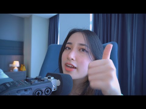 Trying ASMR in Malay (challenge) I definitely failed..🇲🇾😭