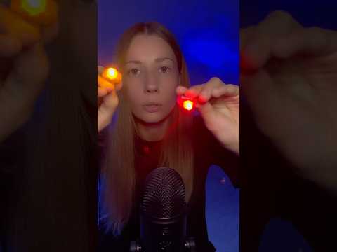Relax and Look at the Red Light 🔴 ASMR #Relax #Sleep #tingles  #Shorts