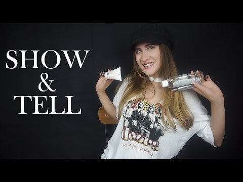 ⭐️ ASMR Español ⭐️| SHOW & TELL | Cuidado del cutis y la cara. Cremas para el rostro y sonidos