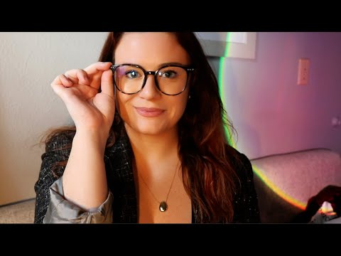 ASMR Kind Doctor Performs a Cranial Nerve Exam 👩‍⚕️ Personal Attention for Anxiety