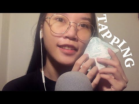 ASMR TAPPING Putting You To Sleep | ASMR เสียงเคาะ !!!