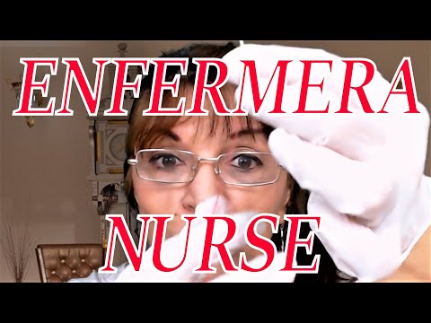 ASMR ENFERMERA ESCOLAR TE ATIENDE CON AMOR-THE SCHOOL NURSE