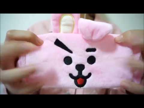 [ASMR] (Talking) BT21 Cooky Haul