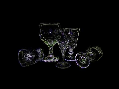 ASMR – 03 Glass sounds [No talking]