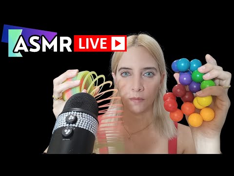 ASMR EN VIVO!! PARA DORMIR RÁPIDO Y PROFUNDO