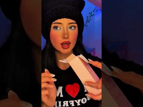 Perfume unboxing asmr #asmr #visualtingle #asmrvideos #asmrshorts