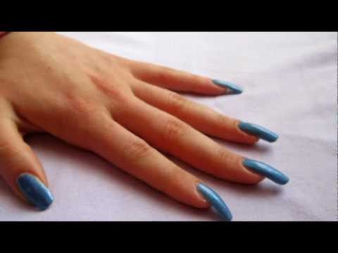 Long Natural Nails - dani 89 (video 2)