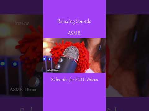 ASMR Sleep, Relax & Endless Tingles ❤️ Mic Scratching, Mic Brushing, Bubble Wrap over mic #shorts