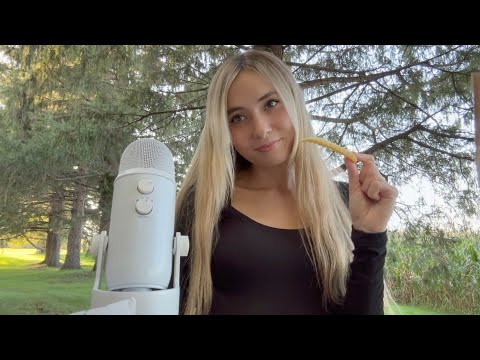 chat with me & eat culver’s asmr 