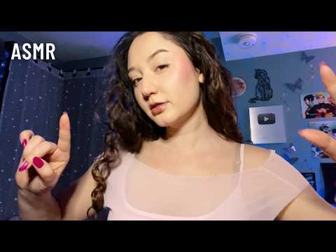 ASMR Negative Energy Removal *Fast & Aggressive* Tapping & Personal Attention