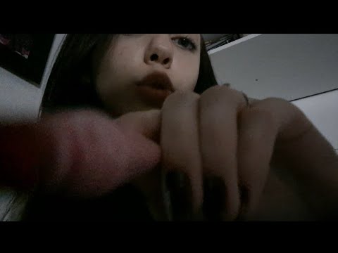 ASMR MENINA OBCECADA POR VOCÊ 💋| SONS DE BOCA E GATILHOS VISUAIS