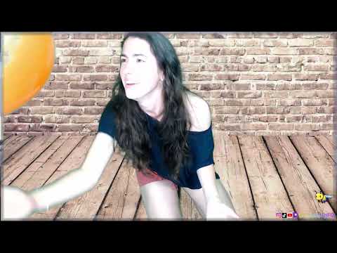 ASMR - Balloon, Keepie Uppie
