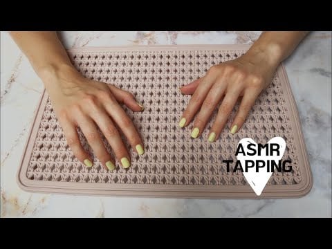 ASMR 5 Minutes Tapping (No Talking) 💤