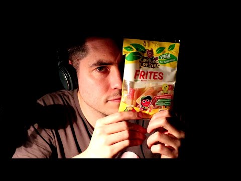 ASMR bonbons Vegan sans porc