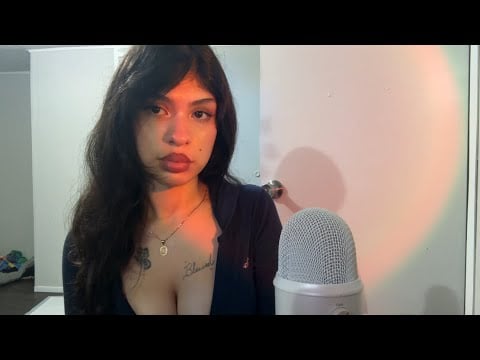 ASMR Helping You Sleep In 20 min (mouth sounds, tapping, personal attention) 