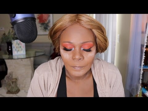 Eyeshadow Look ASMR  Tutorial Rustic Orange