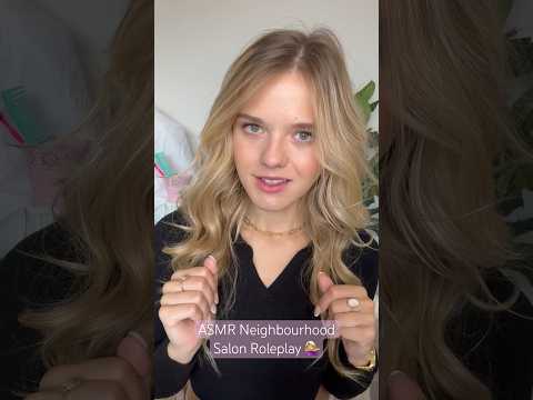 ASMR Neighbourhood Salon Roleplay - Jersey Accent 💁🏼‍♀️