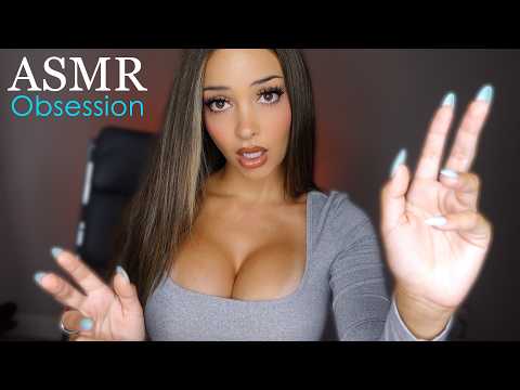 Obsessed Girl Can't Stop Touching Your Face