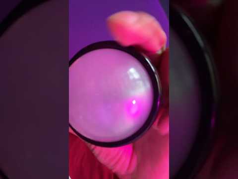 ASMR fast and aggressive rollerball massage on camera #asmr