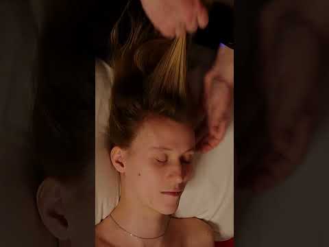 Calming Hair Play to Help You Sleep Like a Baby