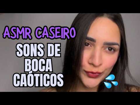 ASMR para Dormir Rápido: Sons de Boca Caóticos e Relaxantes