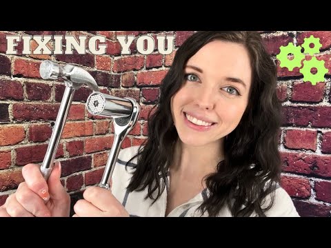 ASMR 🛠 Sleep Repair - Drilling, Measuring | Soft Spoken, Roleplay for Sleep 💚