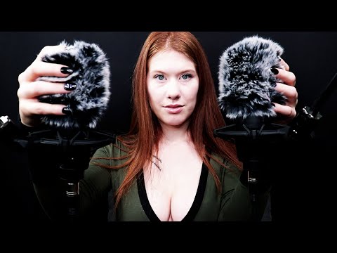 [ASMR] Fluffy Sleepy Whispers + Positive Affirmations | 60 FPS | Dual Mics