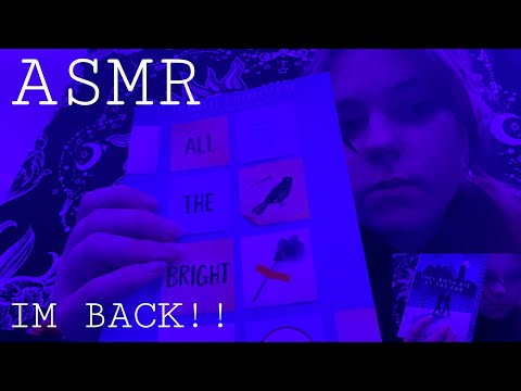 Book sounds and other things | ASMR