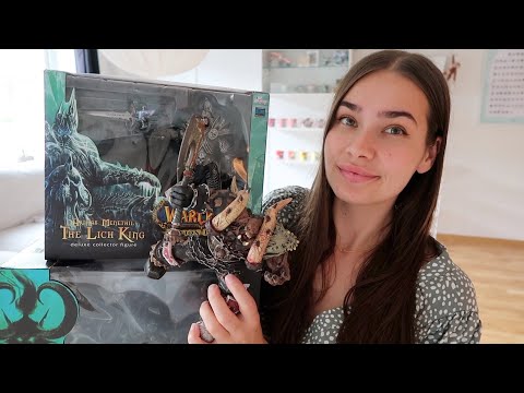 ASMR World of Warcraft Figure Haul