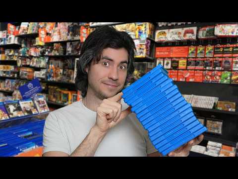 ASMR Micromania - De la PS VITA en 2026 ? (rp vendeur)