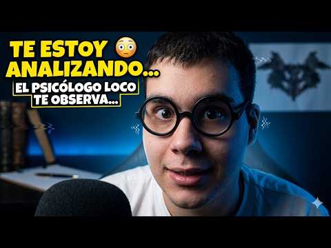 ASMR PSICÓLOGO LOCO 😵‍💫 | NO DEBERÍAS ENTRAR AQUÍ
