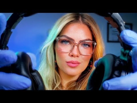 ASMR Eyes Closed Hearing Test | FEEL Extreme Binaural Tingles Down Your Spine