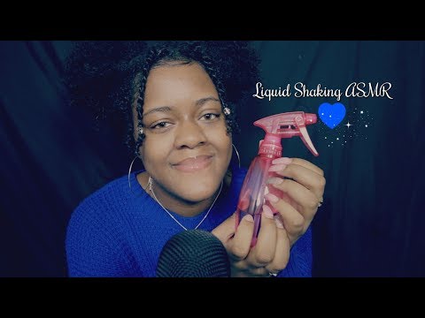 ASMR | Tapping & Fast Liquid Shaking | Liquid Sounds ~